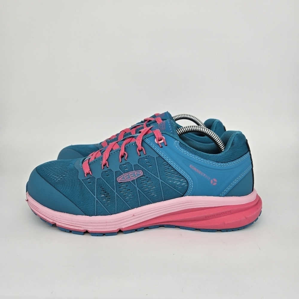KEEN Utility Women's Vista Energy Low Composite Toe Shoes Size 9.5